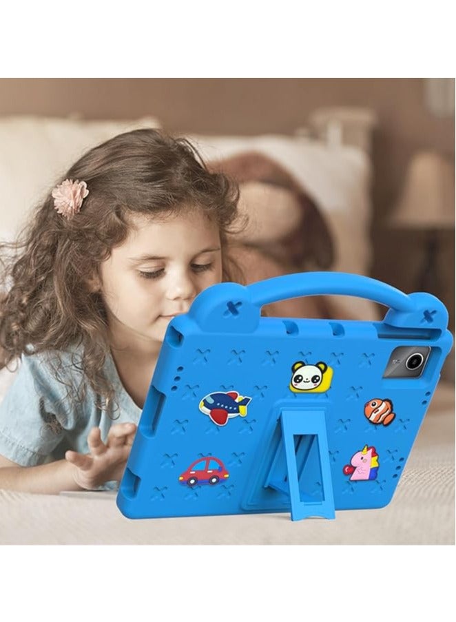 general Cute Panda Case for Lenovo Tab M11 Case 11 Inch 2024 (TB330FU), Child Full Body Protective Case with Handle Holder Lightweight Shockproof Case - Image 5