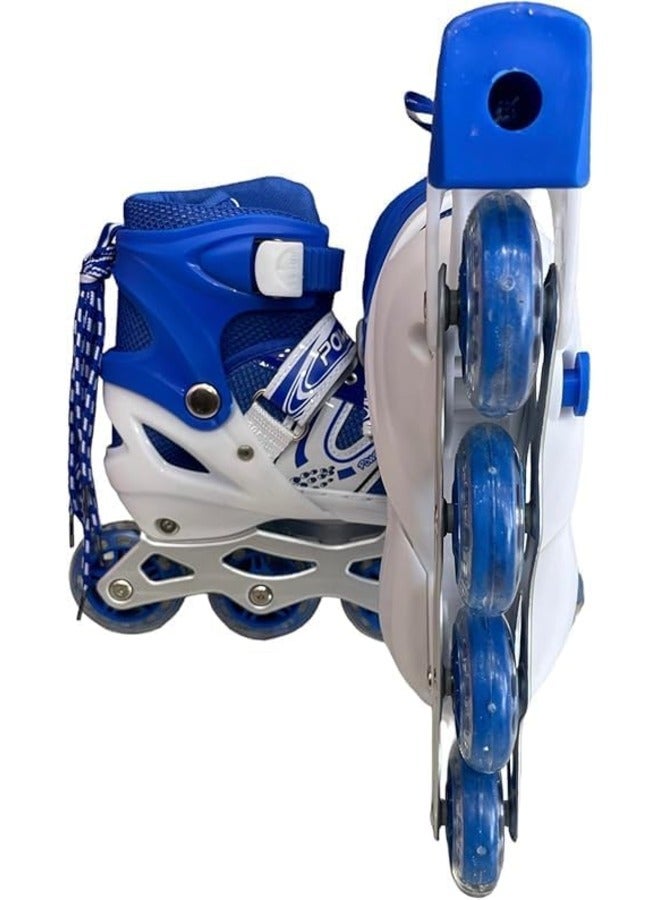 Skate Shoes (31-34, Blue) - Image 2