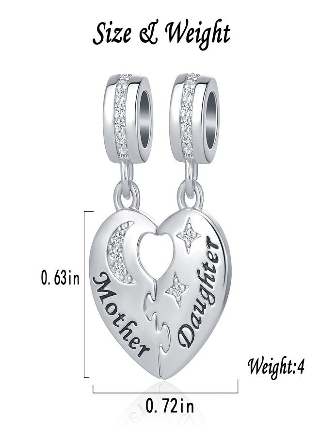 OutstandLong 19 inch Mother Son Necklace Gifts - 2PCS Mom Necklace from Son, Mom Gifts Daughter Gifts for Mother's Day - Image 2