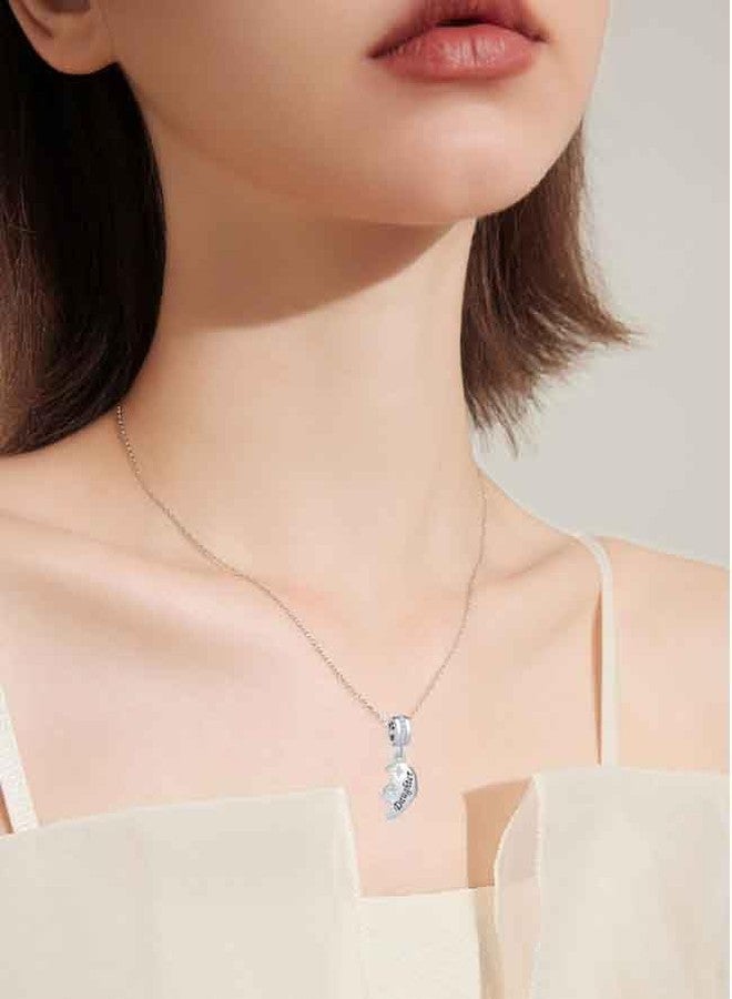 OutstandLong 19 inch Mother Son Necklace Gifts - 2PCS Mom Necklace from Son, Mom Gifts Daughter Gifts for Mother's Day - Image 4