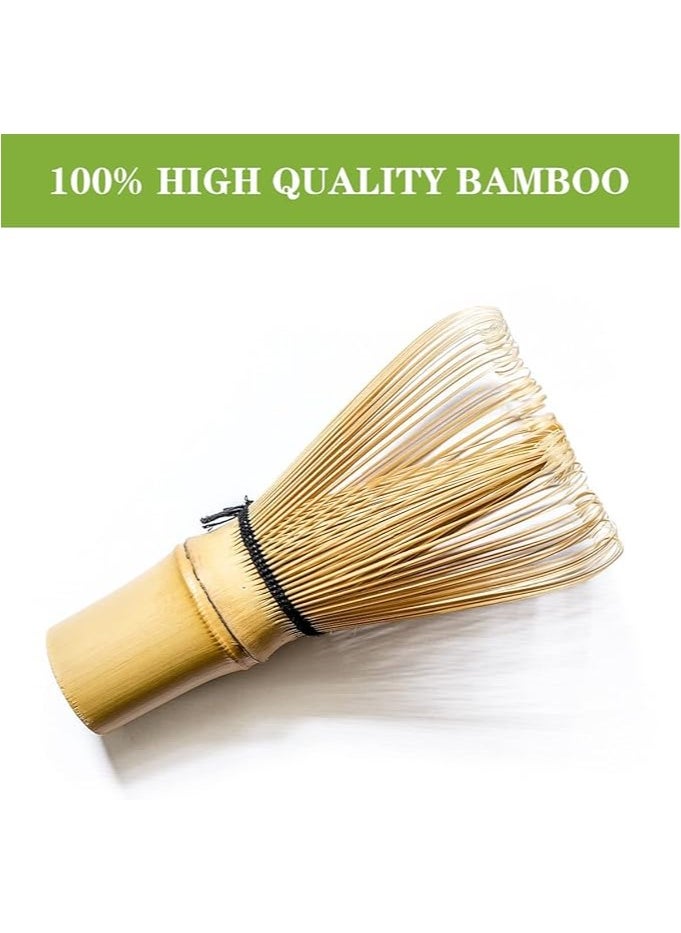 Matcha Whisk Set, 4 Piece Matcha Tea Set with Ceramic Bowl, Prong Bamboo Whisk, Whisk Holder and Traditional Scoop, Matcha Stirrer Set for a Traditional Cup of Matcha （Gradient Green） - pzsku/Z52C79EF5D40D8907B8B0Z/45/_/1728377524/7299fd28-b18a-47a5-bce6-f3606be4c85a