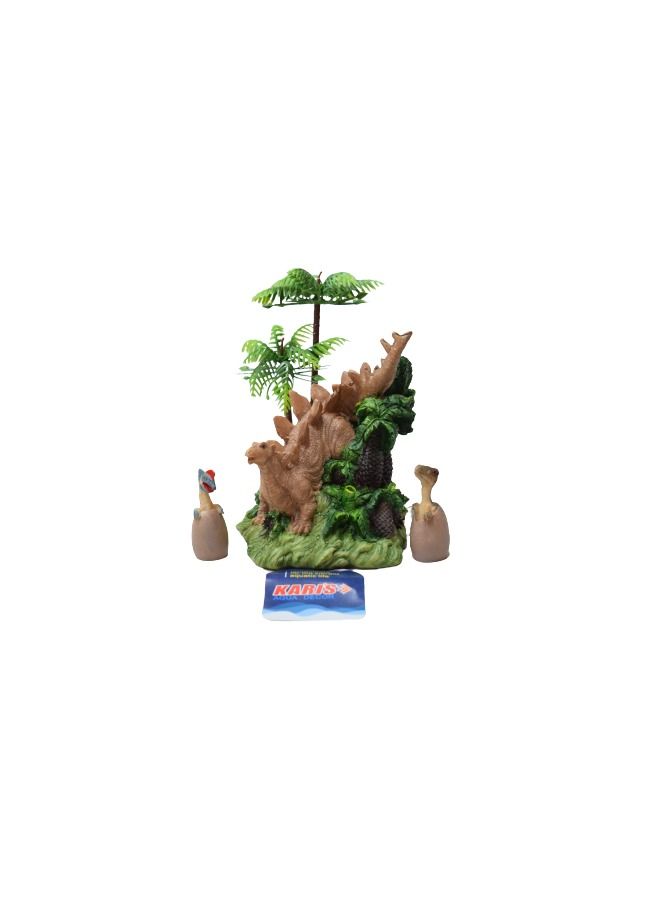 KARIS Aquarium Decoration For Fish Tank 11x9x8cm - Image 1