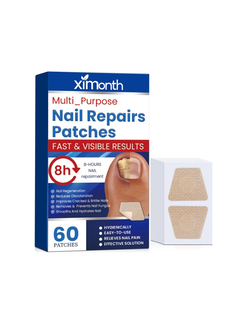 سيمونث تصحيحات الأظافر - العناية بأظافر القدم لأظافر القدم - تجديد الأظافر لمدة 8 ساعات في الليل - 60 - Image 5