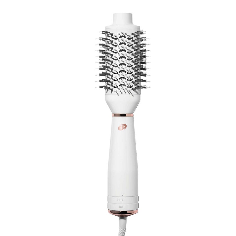 T3 T3 AireBrush OneStep Smoothing and Volumizing Hair Dryer Brush Blow Dryer Brush for Fast Drying and Styling with Multiple Heat and Speed Settings Ceramic Oval Brush and Cool Shot