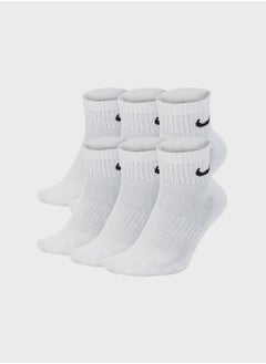 Nike 6 Pack Cushion Ankle Socks  - Image 1