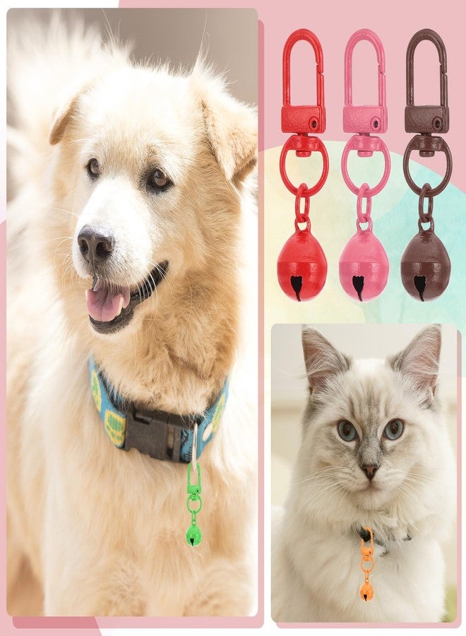 PATIKIL 20 PCS Dog Bell, Cat Bell Small Pet Collar Bells, Sky Blue - Image 3