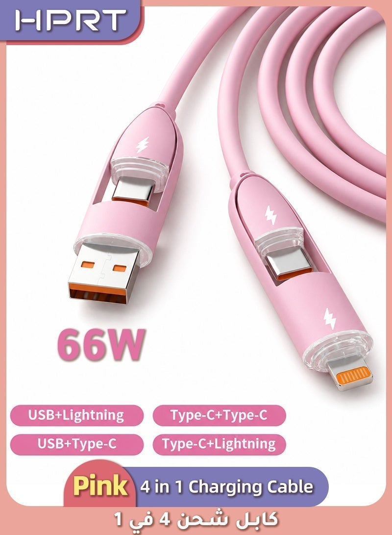 hprt Hprt 4 In 1 Cable lightning 1 M 66W Z52C7BB2B4369E0ABDBC3Z