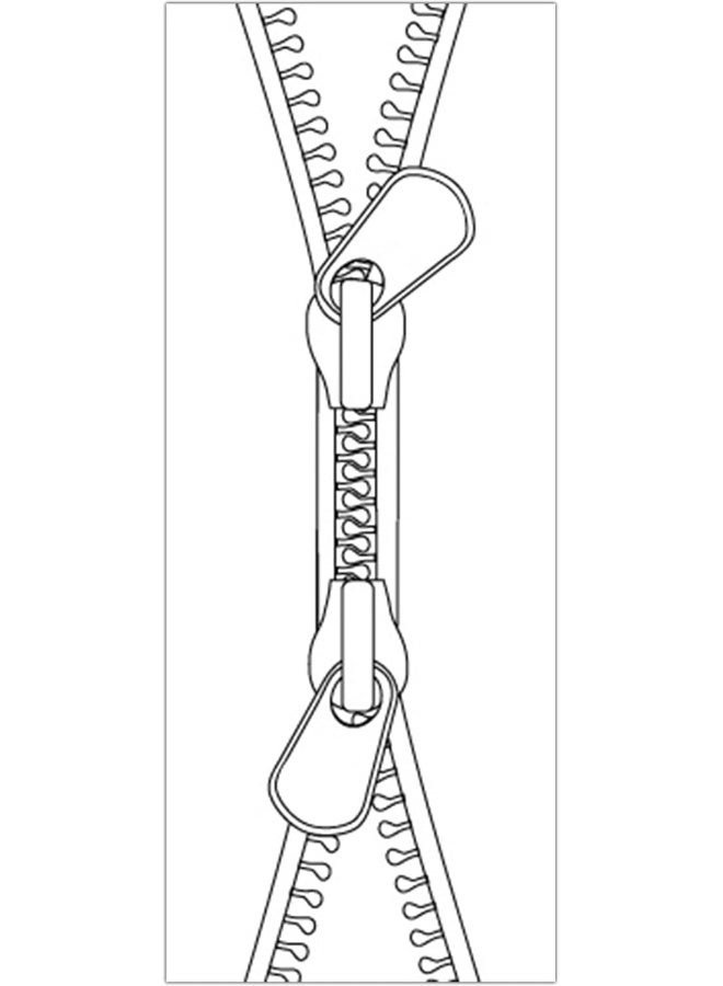 SwaddleDesigns Cotton Muslin zzZipMe Sleeping Sack, Wearable Blanket with 2-Way Zipper, Black Hedgehog, Medium, 6-12 Months - Image 3