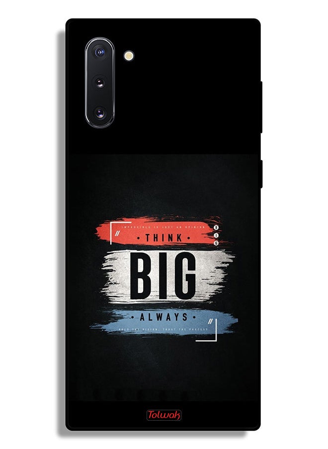 Tolwak - Samsung Galaxy Note 10 5G Protective Case Cover Think Big Always - Image 1