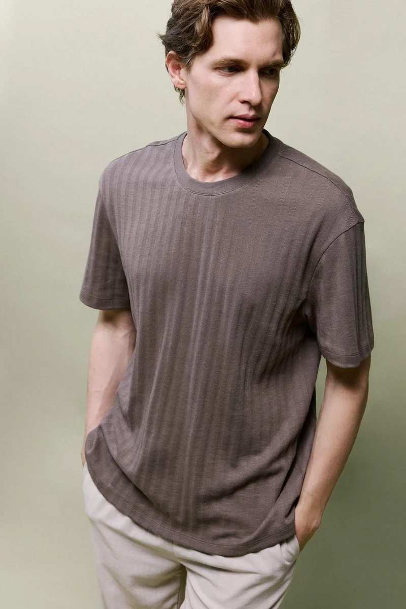 Defacto Regular Fit Short Sleeve T-Shirt
