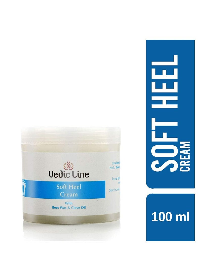 Vedicline Soft Heel Cream Repair Rough and Cracked Heel with Neem Seed Oil, Clove Leaf Oil and Menthol Keeps Skin Hydrated, Supple and Smooth, 100ml - pzsku/Z52C7CC72BA3148B103E1Z/45/_/1740029599/0b619202-88ed-4357-9412-36b856c3c4b0