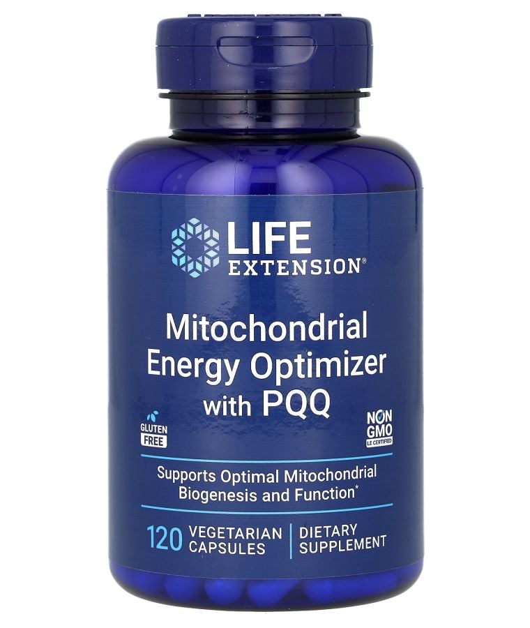 Mitochondrial Energy Optimizer with PQQ 120 Vegetarian Capsules