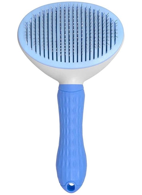 Grooming Tool Cleaning Slicker Brush for Dogs and Cats