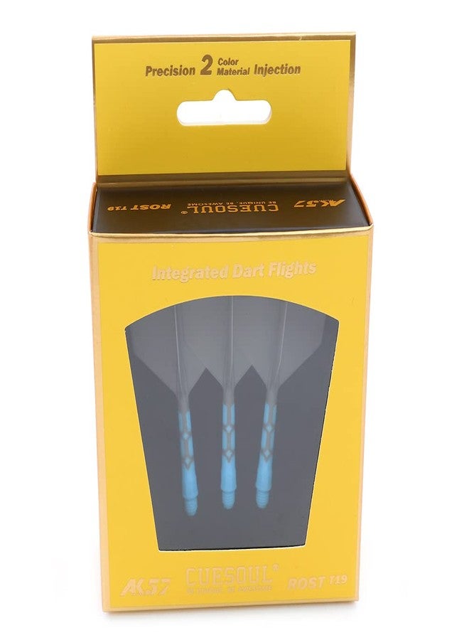 CUESOUL ROST T19 Integrated Dart Shaft and Flights Big Wing Shape Grey 28mm-Say Goodbye to Falling Dart Flight - Image 5