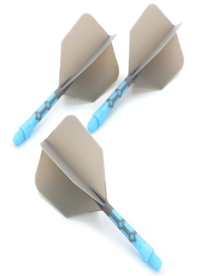CUESOUL ROST T19 Integrated Dart Shaft and Flights Big Wing Shape Grey 28mm-Say Goodbye to Falling Dart Flight - Image 3