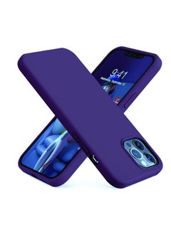 Generic Premium Soft Liquid Silicone Rubber Full-Body Protective Bumper Case for iPhone 12/ iphone 12 Pro  - Image 1