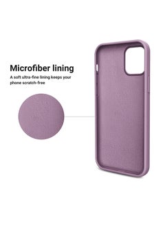 Generic Premium Soft Liquid Silicone Rubber Full-Body Protective Bumper Case for iPhone 12/ iphone 12 Pro  - Image 2