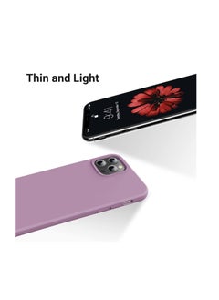 Generic Premium Soft Liquid Silicone Rubber Full-Body Protective Bumper Case for iPhone 12/ iphone 12 Pro  - Image 3
