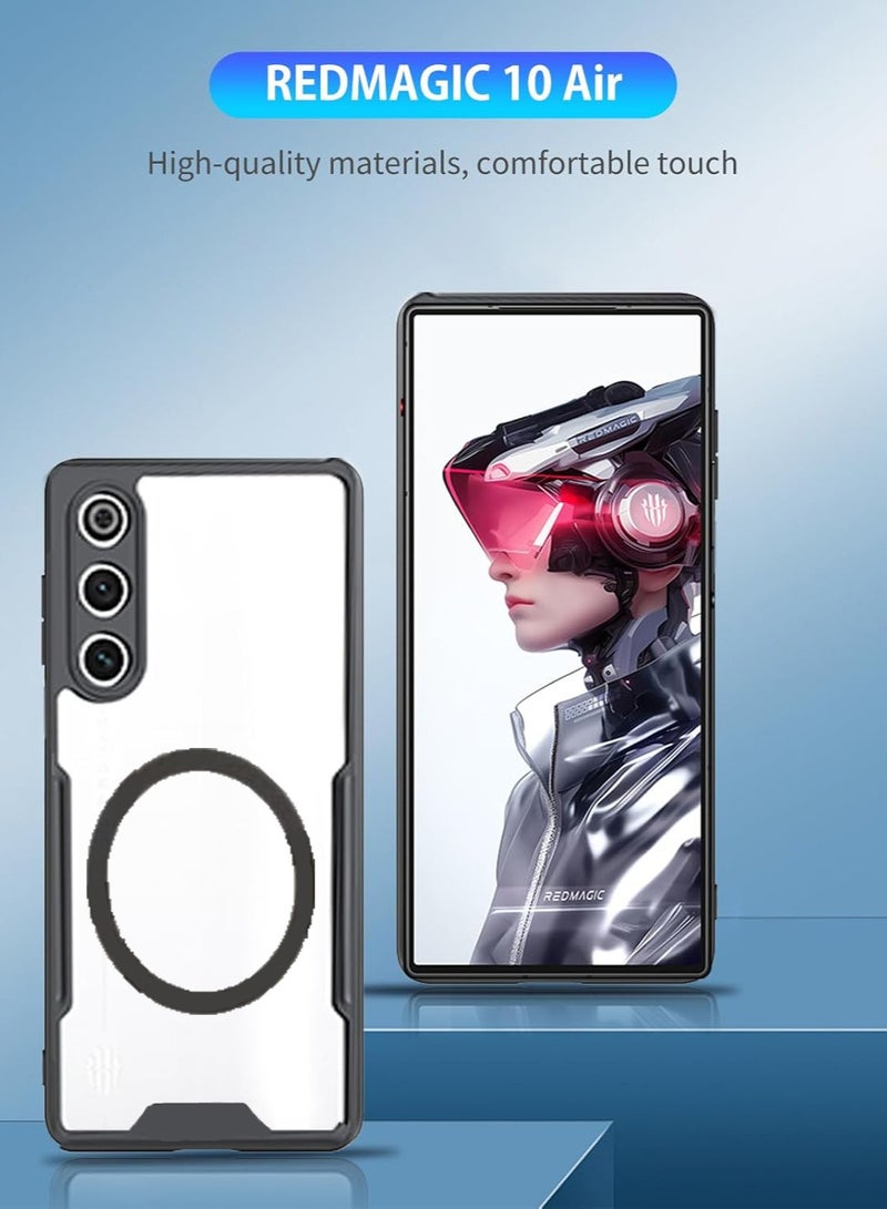 Protective Case Cover for RedMagic 10 Air High Quality,Bumper Back Case Supports magnetic charging  - Image 2