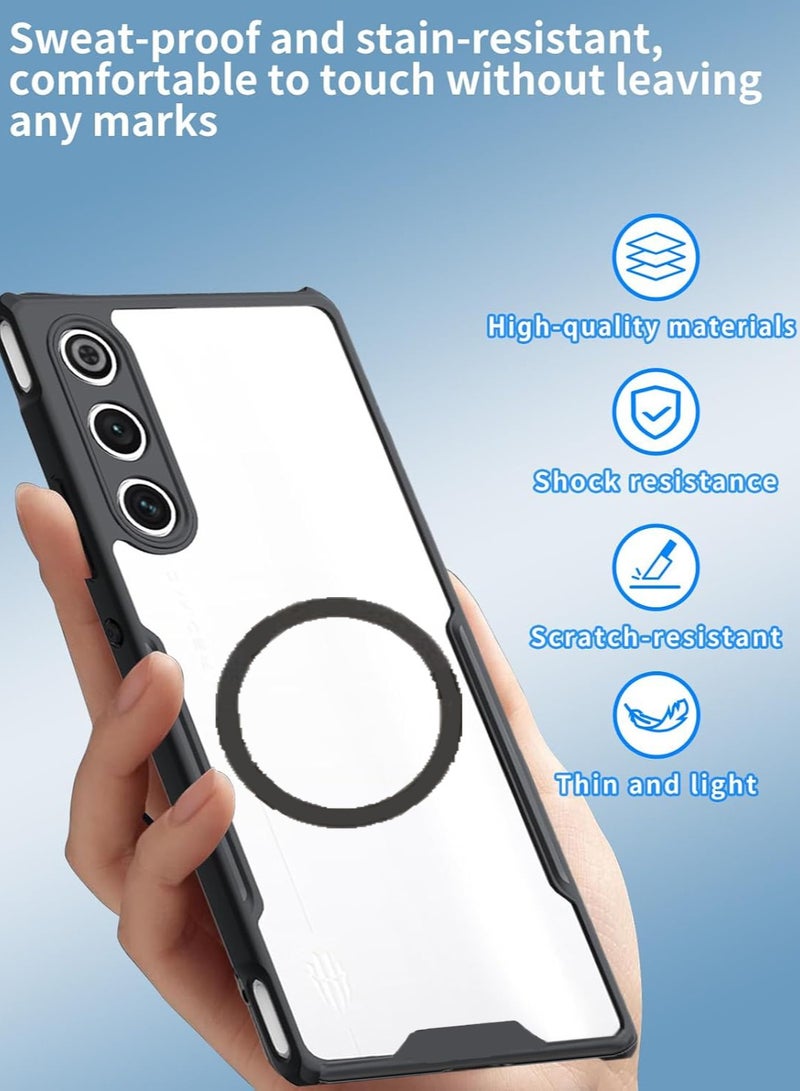 Protective Case Cover for RedMagic 10 Air High Quality,Bumper Back Case Supports magnetic charging  - Image 3