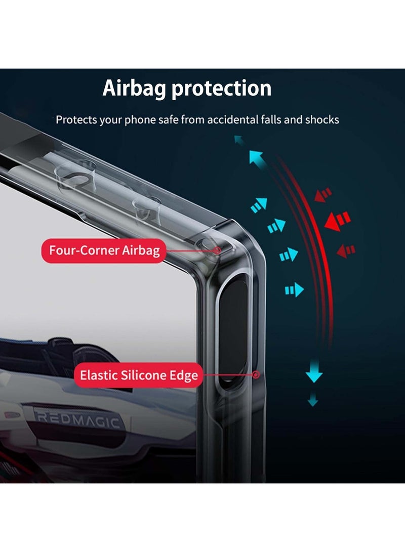 Protective Case Cover for RedMagic 10 Air High Quality,Bumper Back Case Supports magnetic charging  - Image 5
