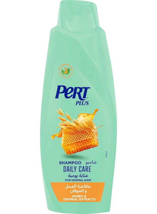Pert Plus Shampoo - Honey, 600ml - Image 1