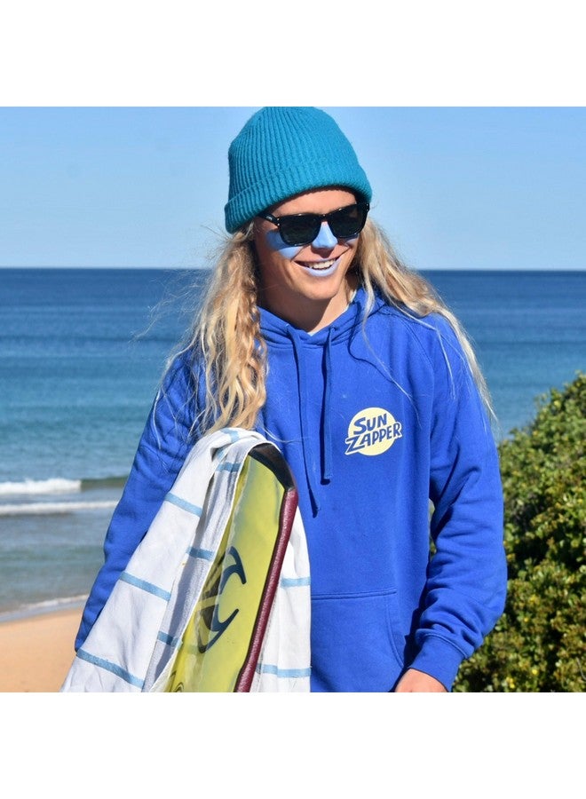 Sun Zapper Zinc Oxide Sunscreen Sticks - SPF 50+ Water Resistant - Beach Pack with 4 Colors (Light Skin Tone, Pink, White, Blue) - Broad Spectrum Sunblock for Face & Body - Made in Australia - Image 3