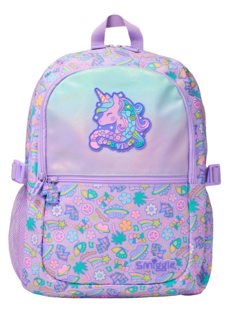 Smiggle All Stars Classic Attach Backpack - Image 1