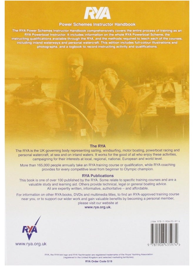 null - RYA Power Schemes Instructor Handbook - Image 1