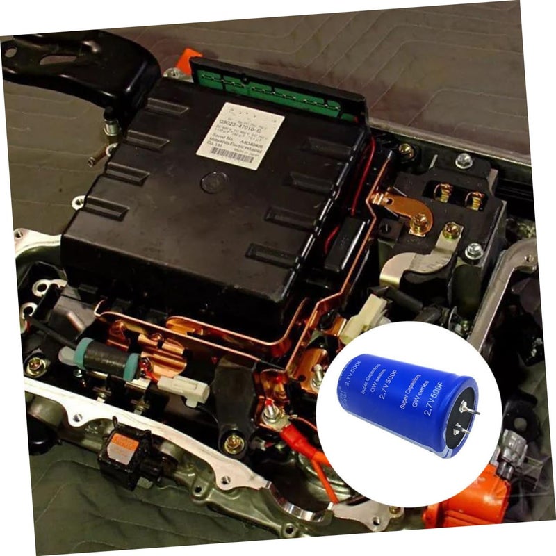 Merryhapy 2 7V Super Capacitor Car Audio Rectifier Low Internal Resistance Enhances Battery Life - Image 5