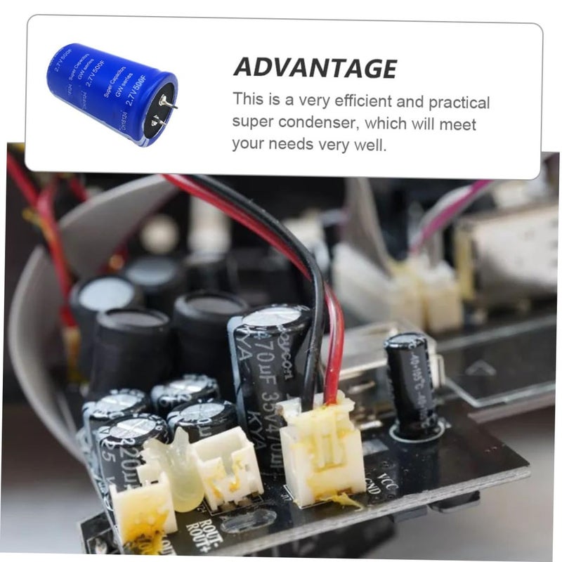 Merryhapy 2 7V Super Capacitor Car Audio Rectifier Low Internal Resistance Enhances Battery Life - Image 3