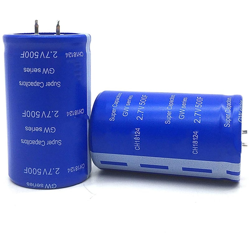 Merryhapy 2 7V Super Capacitor Car Audio Rectifier Low Internal Resistance Enhances Battery Life - Image 4