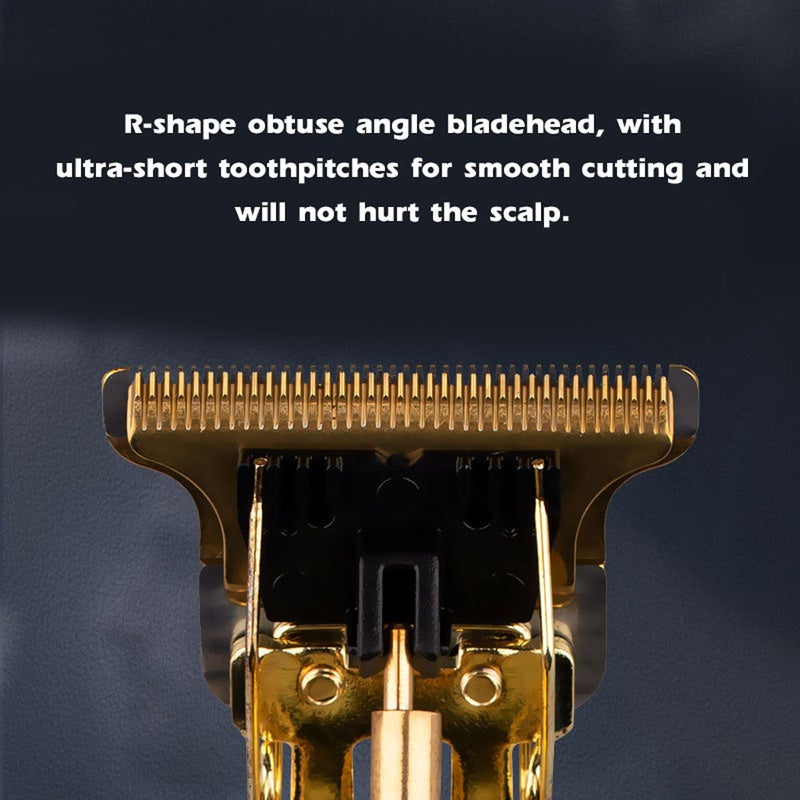 T9 Professional Hair Trimmer Men Hairstyle Cutter Carving Tool Electric Haircut Machine with Rechargeable Base - Image 2