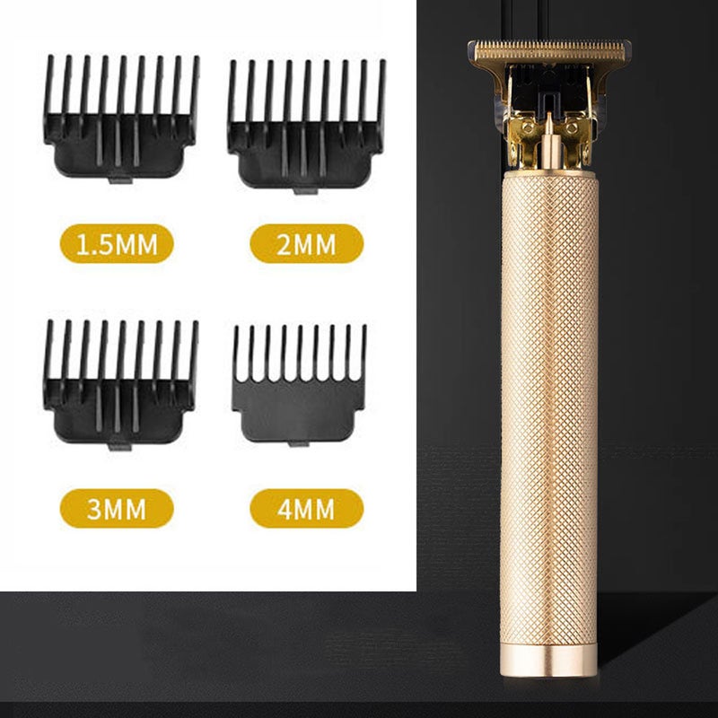 T9 Professional Hair Trimmer Men Hairstyle Cutter Carving Tool Electric Haircut Machine with Rechargeable Base - Image 3