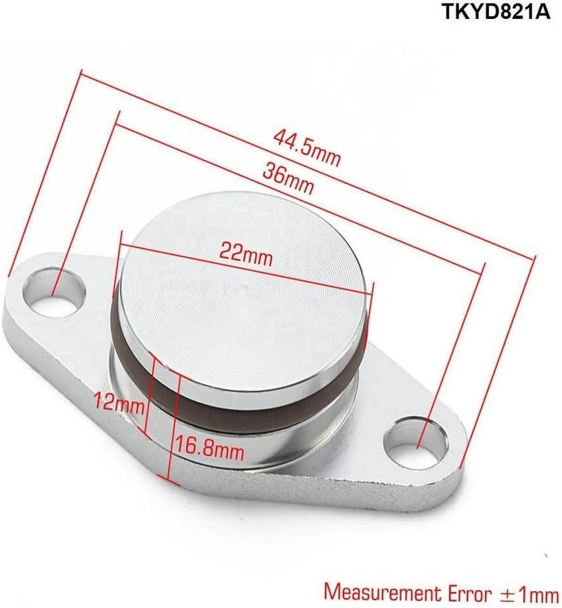 Wivplex Aluminium Swirl Flap Removal Repair Kit with Gaskets - Image 2