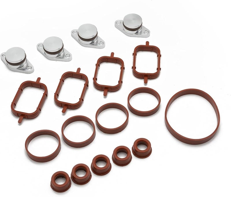 Wivplex Aluminium Swirl Flap Removal Repair Kit with Gaskets - Image 1
