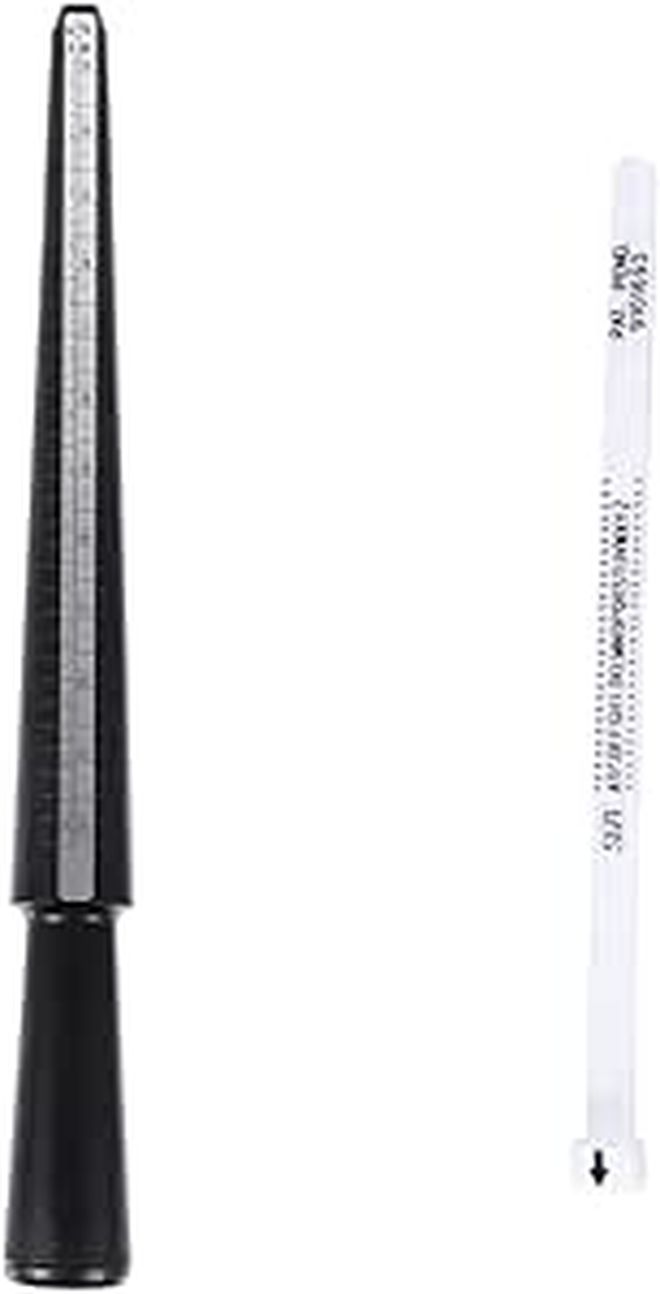 Professional Ring Sizer Measuring Tool Kit Mandrel Tester - Image 1