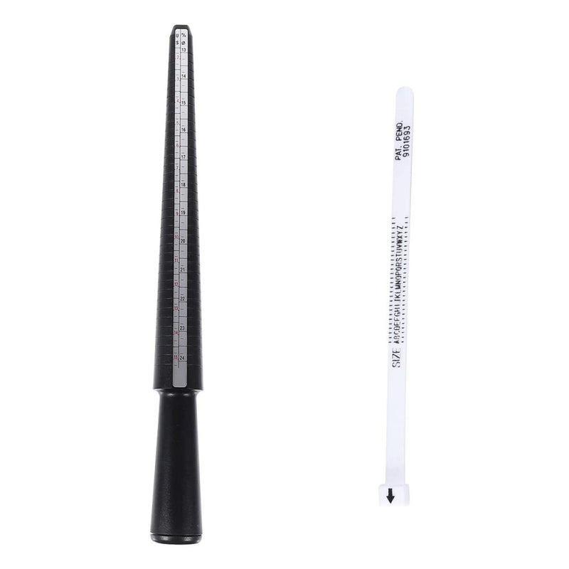 Professional Ring Sizer Measuring Tool Kit Mandrel Tester - Image 2