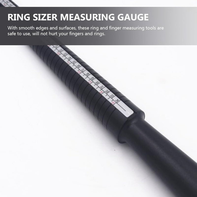 Professional Ring Sizer Measuring Tool Kit Mandrel Tester - Image 5