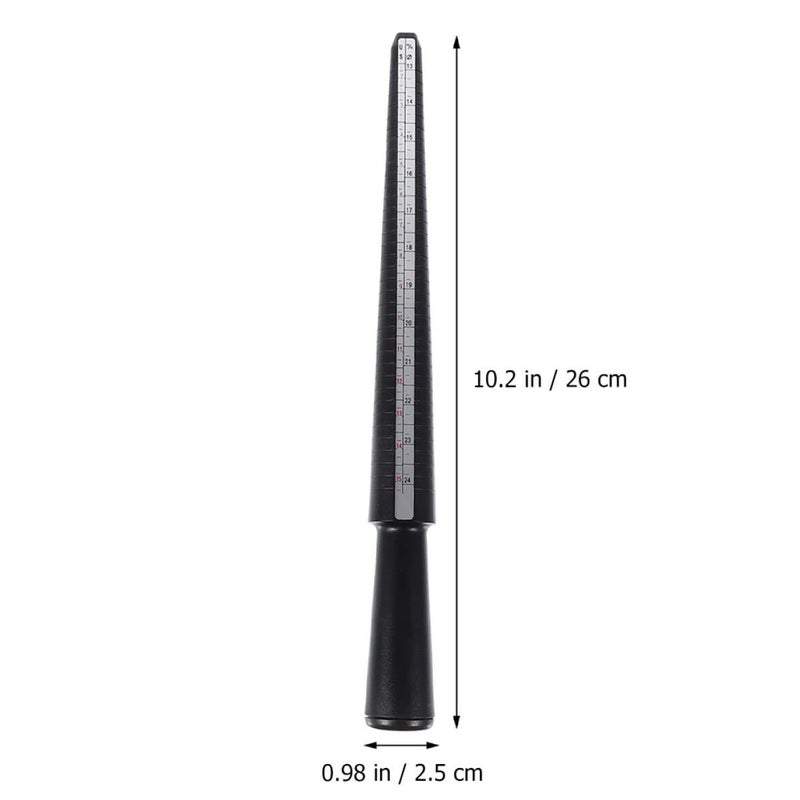 Professional Ring Sizer Measuring Tool Kit Mandrel Tester - Image 3