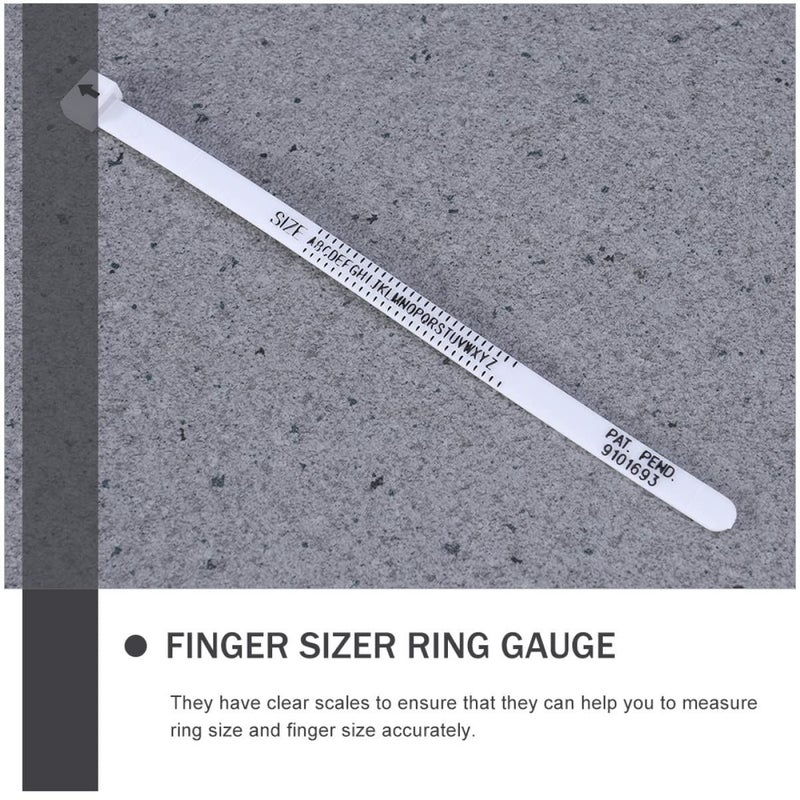 Professional Ring Sizer Measuring Tool Kit Mandrel Tester - Image 4
