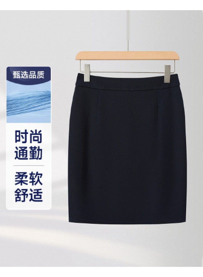 Fapai Women's Half-skirt Business Casual Elegant Versatile High-end Ol Suit Skirt Women - Image 1