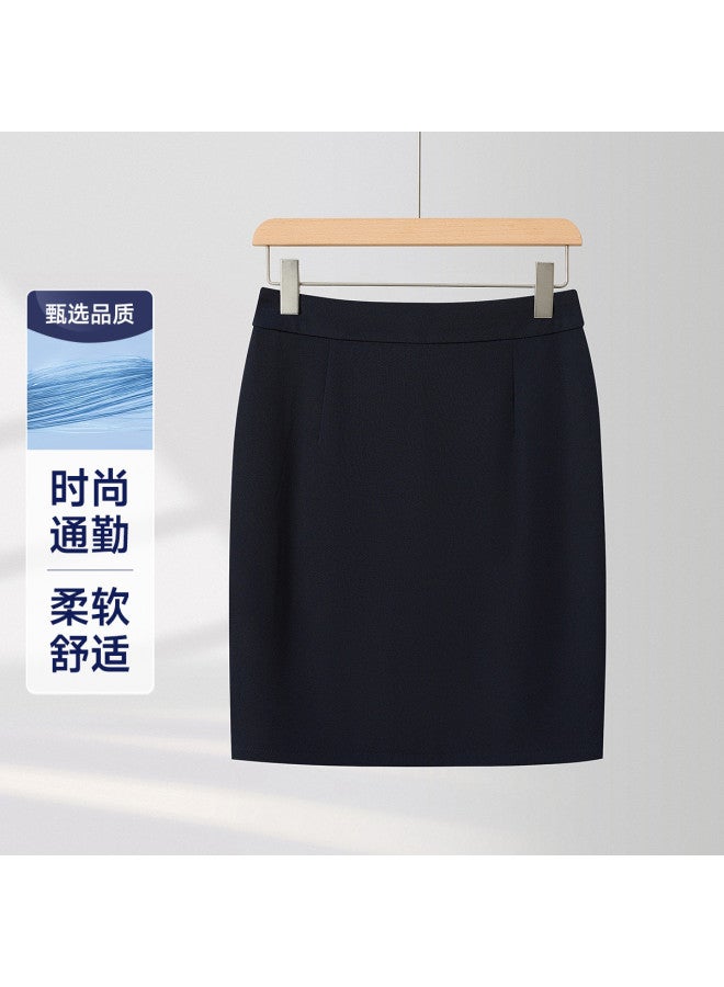 Fapai Women's Half-skirt Business Casual Elegant Versatile High-end Ol Suit Skirt Women - Image 2