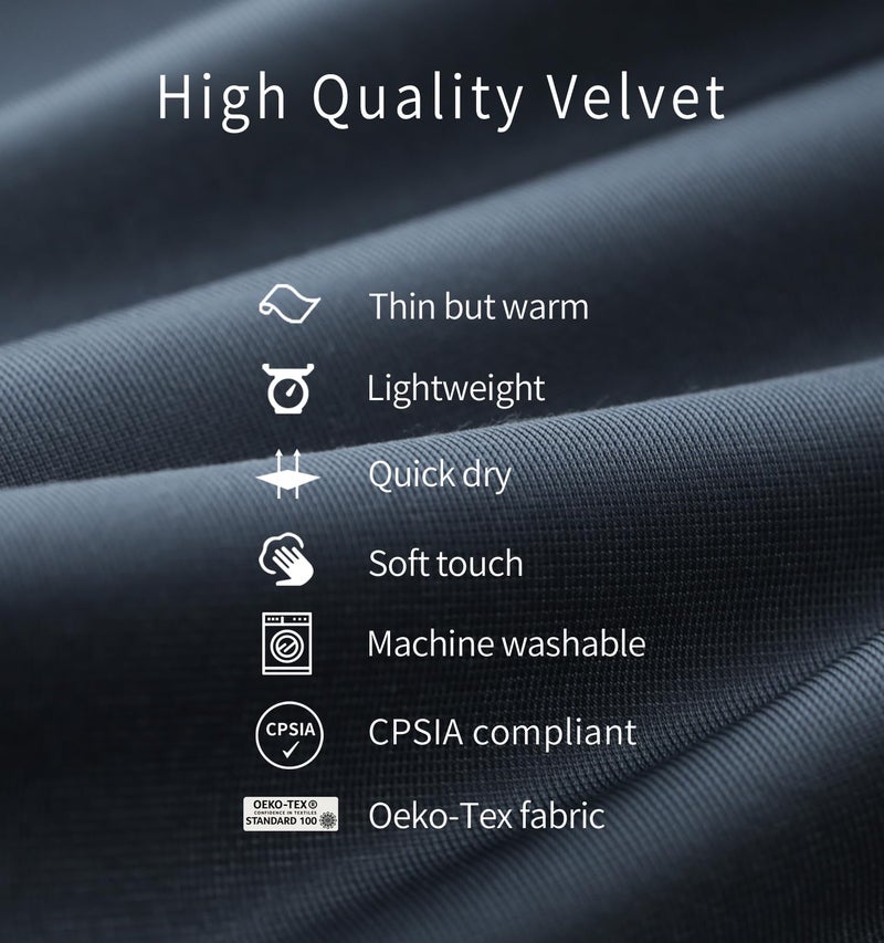 Litume Travel Blanket Lightweight and Breathable, 67 x 48 in Soft Airplane Flight Blanket for Travelers, Foldable Camping Sheet with Stuff Sack for Train, Camp, backpacking, office, home (Velvet E650) - Image 4