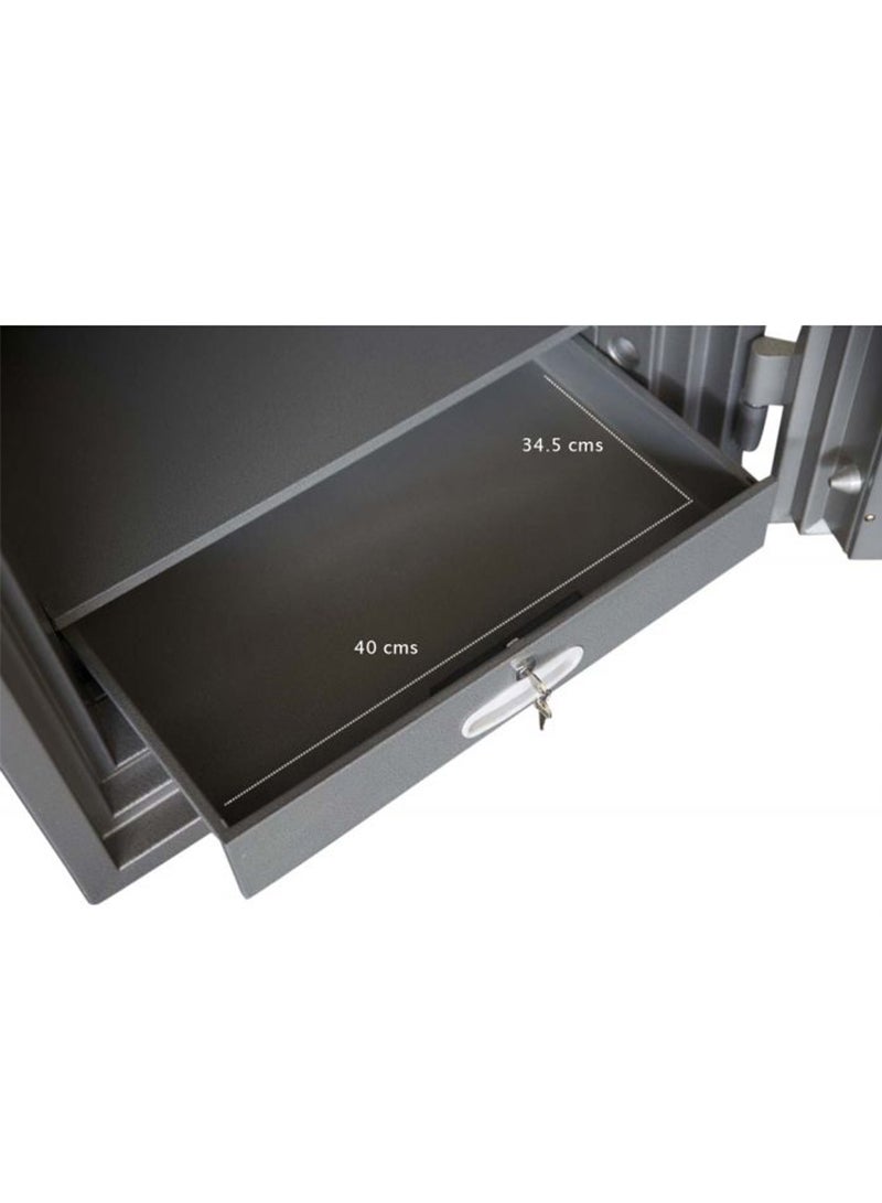 Mahmayi Mahmayi SecurePlus 150 Fire Safe with Dial and Key 442Kgs  - Image 3