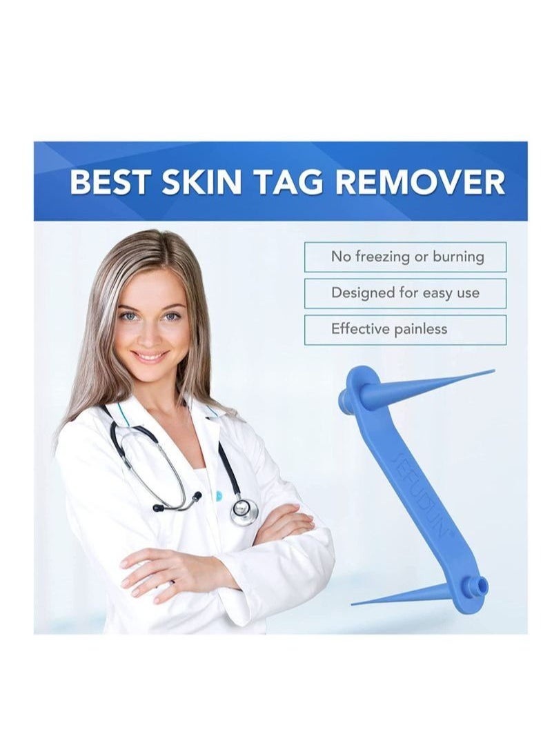 Sefudun - 2 In 1 Design Skin Tag Removal Kit Double Sided Design Safe for All Kind Of Skin Tags For Small to Medium 2mm to 4mm Bands For Medium to Large 5mm to 8mm Bands Unisex - Image 1