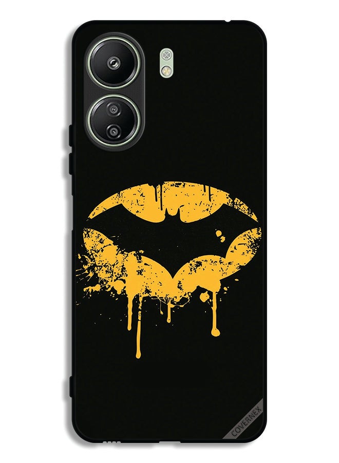 Covernex Xiaomi Redmi 13C Protective Case Cover Dripping Batman - Image 1