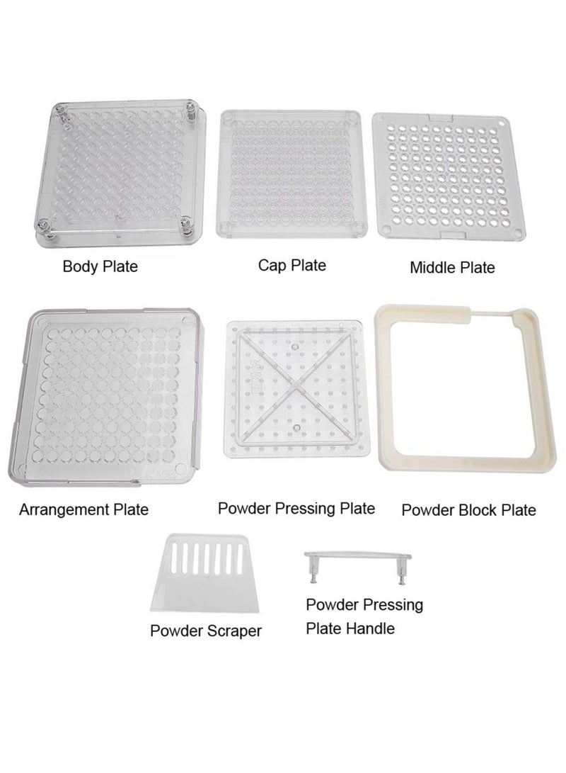 High Efficiency Capsule Filling Machine for Size 0 Pills, 100 Holes, Ideal for Small Factories, Pharmacies, Laboratories, and Hospitals - Image 2