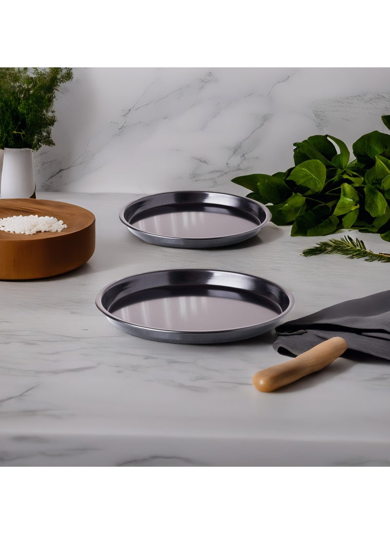 Hic Pizza tray Teflon round flat oven size 24 cm  - Image 3