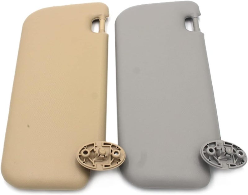 QASULER Car Sun Visor Panel with Makeup Mirror for Toyota Corolla - Image 3